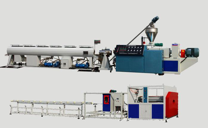 大口徑實壁管生產線質量